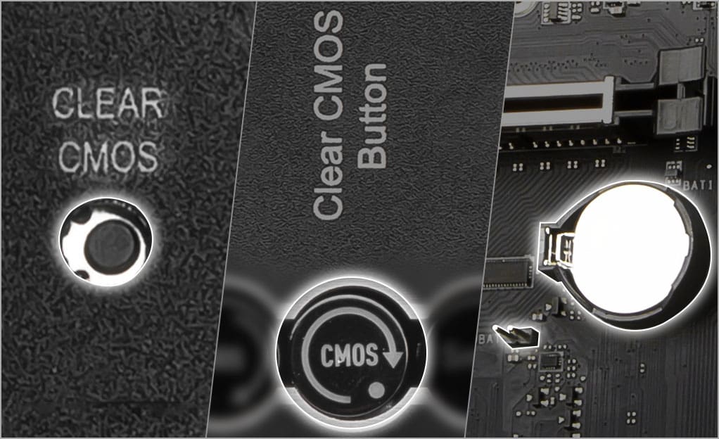 clear cmos