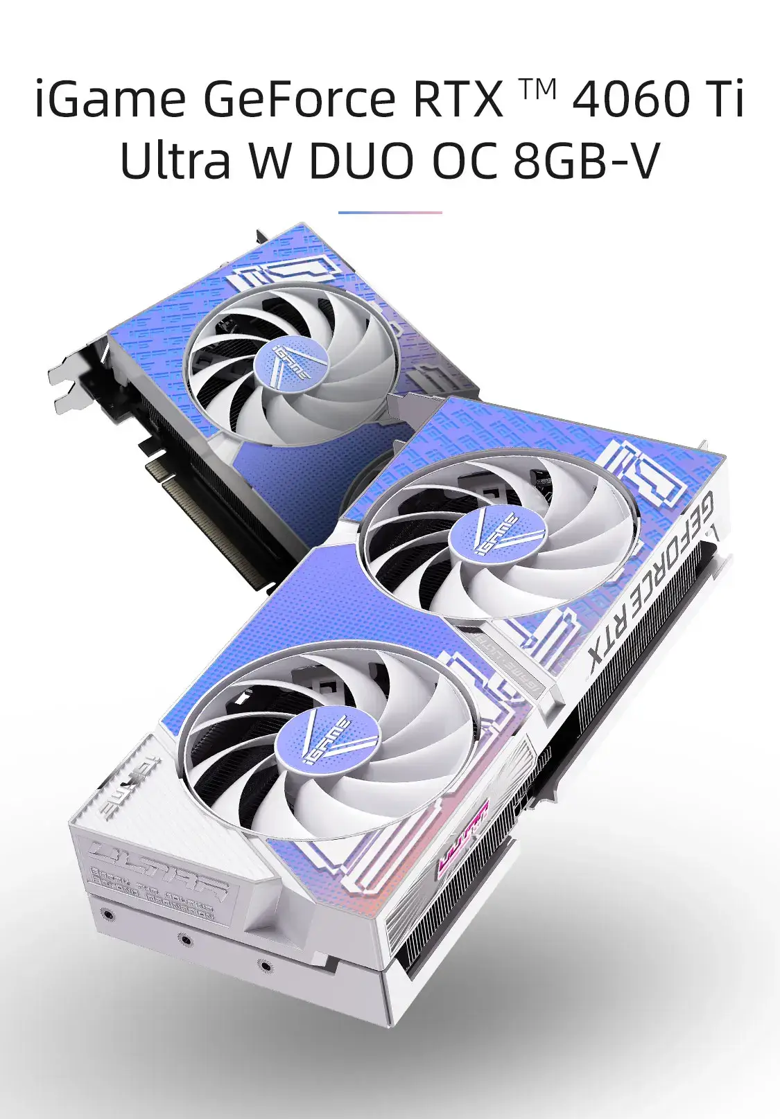 iGame GeForce RTX 4060 Ti Ultra W DUO OC 8GB V page 2
