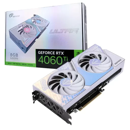 Colorful iGame GeForce RTX 4060Ti Ultra W DUO OC 8GB-V Graphics Card