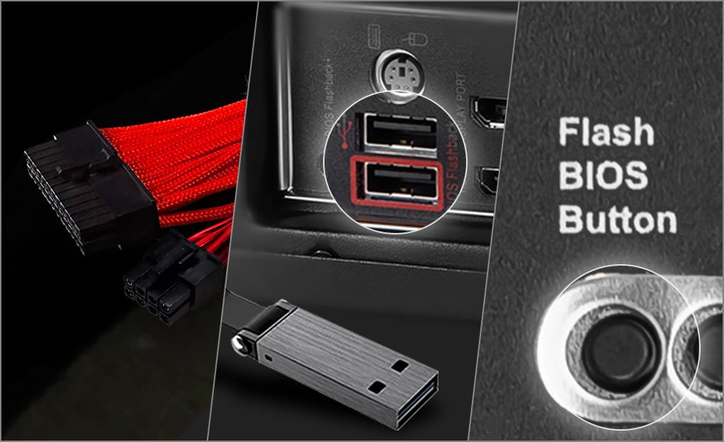 msi mag x870 mag ez button