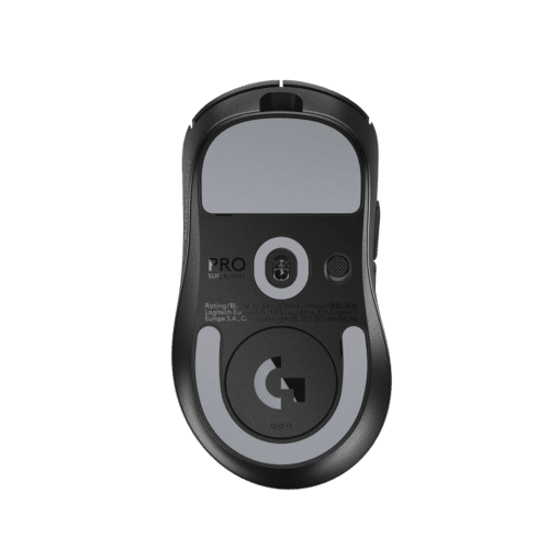 Logitech G Pro X Superlight 2 DEX BLACK Wireless Gaming Mouse - 60g, HERO 2 sensor, LIGHTSPEED wireless, LIGHTFORCE switches