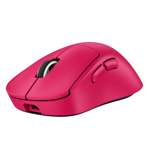 Logitech G Pro X Superlight 2 DEX PINK Wireless Gaming Mouse - 60g, HERO 2 sensor, LIGHTSPEED wireless, LIGHTFORCE switches