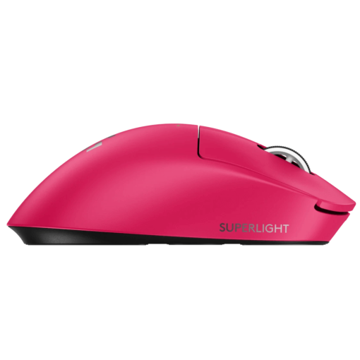 Logitech G Pro X Superlight 2 DEX PINK Wireless Gaming Mouse - 60g, HERO 2 sensor, LIGHTSPEED wireless, LIGHTFORCE switches