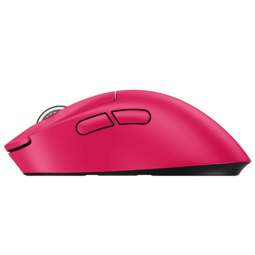 Logitech G Pro X Superlight 2 DEX PINK Wireless Gaming Mouse - 60g, HERO 2 sensor, LIGHTSPEED wireless, LIGHTFORCE switches