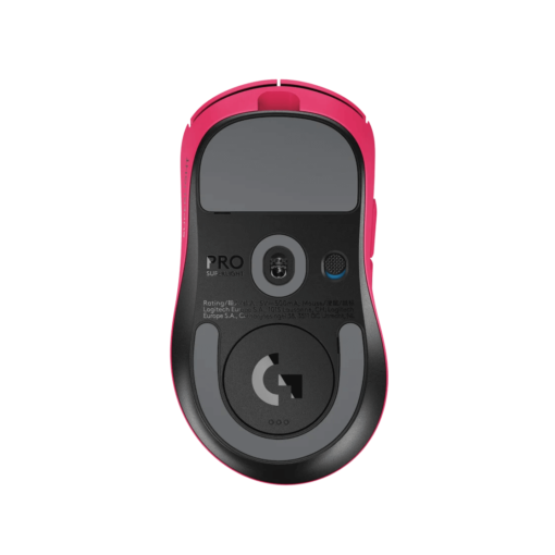 Logitech G Pro X Superlight 2 DEX PINK Wireless Gaming Mouse - 60g, HERO 2 sensor, LIGHTSPEED wireless, LIGHTFORCE switches