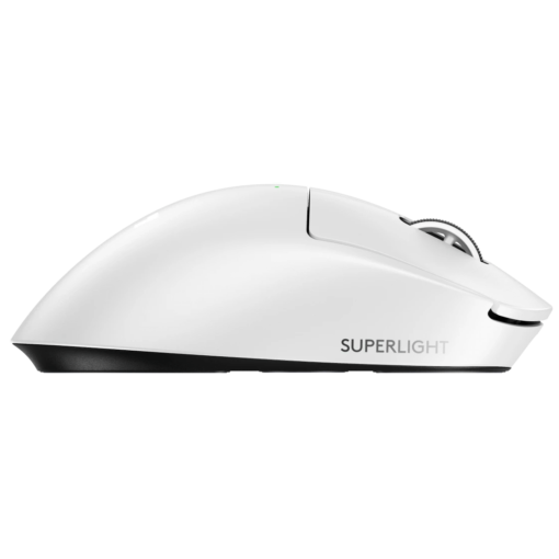 Logitech G Pro X Superlight 2 DEX WHITE Wireless Gaming Mouse - 60g, HERO 2 sensor, LIGHTSPEED wireless, LIGHTFORCE switches