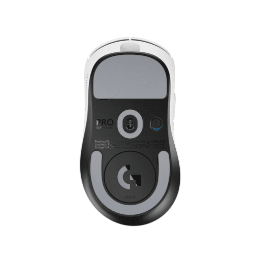 Logitech G Pro X Superlight 2 DEX WHITE Wireless Gaming Mouse - 60g, HERO 2 sensor, LIGHTSPEED wireless, LIGHTFORCE switches