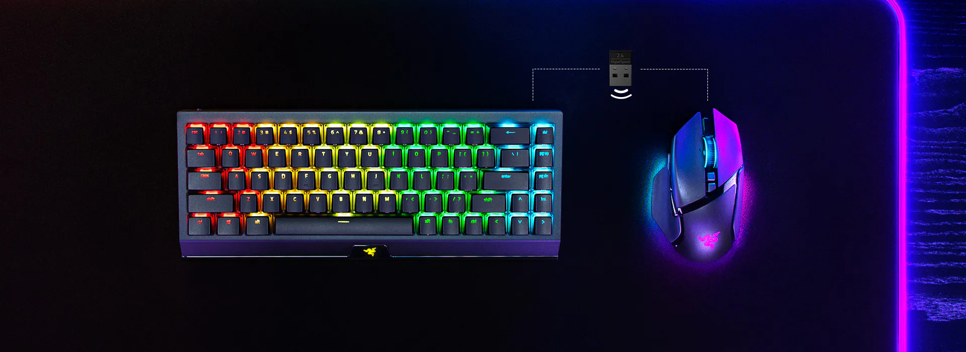 razer basilisk v3 pro hyperspeed wireless desktop
