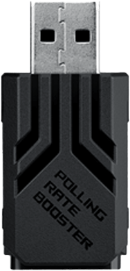 ASUS ROG Harpe Ace Extreme Gaming Mouse - 47g Ultralight, RF 2.4 GHZ ROG Speed Nova, Bluetooth 5.1, AURA Sync 33 rog polling rate booster