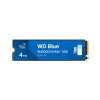 Western Digital WD Blue SN5000 4TB (WDS400T4B0E) - M.2 NVMe PCIe Gen4 x4SSD, SRP 5150MB/s, SWP 4850MB/s