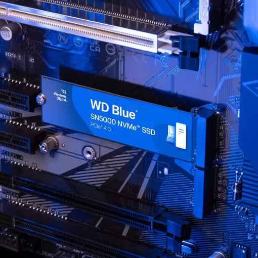 Western Digital WD Blue SN5000 1TB (WDS100T4B0E) - M.2 NVMe PCIe Gen4 x4SSD, SRP 5150MB/s, SWP 4900MB/s