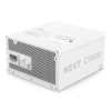 NZXT C1000 Gold ATX 3.1 WHITE (PA-0G2BW-EU) PSU - 1000W, 80 Plus Gold, 2V-2x6 Connector, Zero Fan Mode, 100% Japanese Capacitors