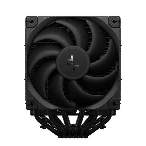 Deepcool AK620 DIGITAL PRO CPU Air Cooler - Black, 6 Heatpipes, Dual Tower, Multi-data point screen
