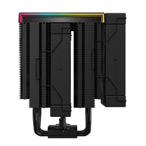 Deepcool AK620 DIGITAL PRO CPU Air Cooler - Black, 6 Heatpipes, Dual Tower, Multi-data point screen
