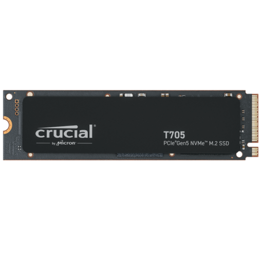 Crucial T705 2TB (CT2000T705SSD3) - M.2 PCIe Gen5 x4 NVMe SSD
