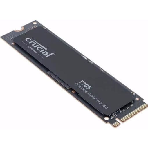 Crucial T705 2TB (CT2000T705SSD3) - M.2 PCIe Gen5 x4 NVMe SSD