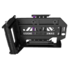 Cooler Master Universal Vertical Graphics Card Holder Kit V3 - Black, Premium Riser Cable PCI-E 4.0 x16-165mm