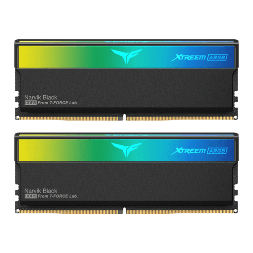 TeamGroup T-Force XTREEM ARGB Black Edition 48GB Memory Kit - Black, 48GB (2 x 24GB) 8000MHz CL38 (FF9D548G8000HC38EDC01)