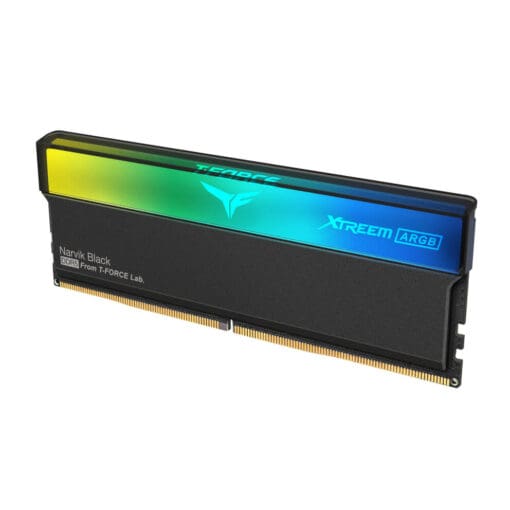 TeamGroup T-Force XTREEM ARGB Black Edition 48GB Memory Kit - Black, 48GB (2 x 24GB) 8000MHz CL38 (FF9D548G8000HC38EDC01)