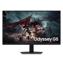 Samsung Odyssey G5 G50D LS32DG502EEXXV Gaming Monitor - 32 inch QHD (2560 x 1440), IPS, 180Hz, 1ms (GtG), HDCP Version (DP) 2.2 + HDMI 2.0 + Dispalyport 1.4