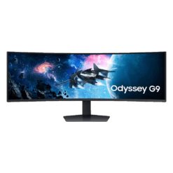Samsung Odyssey G9 G95C LS49CG954EEXXV Curved 1000R Gaming Monitor - 49 inch 32:9 DQHD (5120 x 1440), VA, 240Hz, 1ms (GtG), HDCP Version (DP) 2.2 + HDMI 2.1 + Dispalyport 1.4 + HDCP Version (HDMI) 2.2