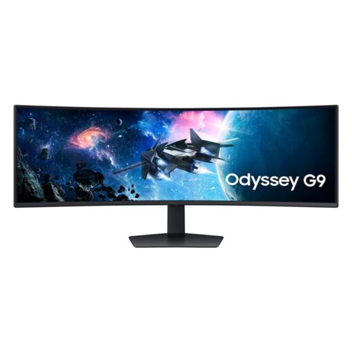Samsung Odyssey G9 G95C LS49CG954EEXXV Curved 1000R Gaming Monitor - 49 inch 32:9 DQHD (5120 x 1440), VA, 240Hz, 1ms (GtG), HDCP Version (DP) 2.2 + HDMI 2.1 + Dispalyport 1.4 + HDCP Version (HDMI) 2.2