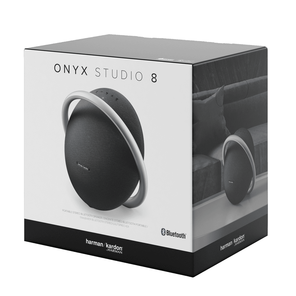 Harman Kardon Onyx Studio 8 - Black, Portable Bluetooth 5.2 Speaker 28 Harman Kardon Onyx Studio 8 Black picture 7