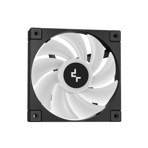 DeepCool LD360 ARGB AIO Liquid CPU Cooler - Black, 360mm Radiator, FD12 ARGB fans, 5th generation pump, AM5-LGA1700 compatible