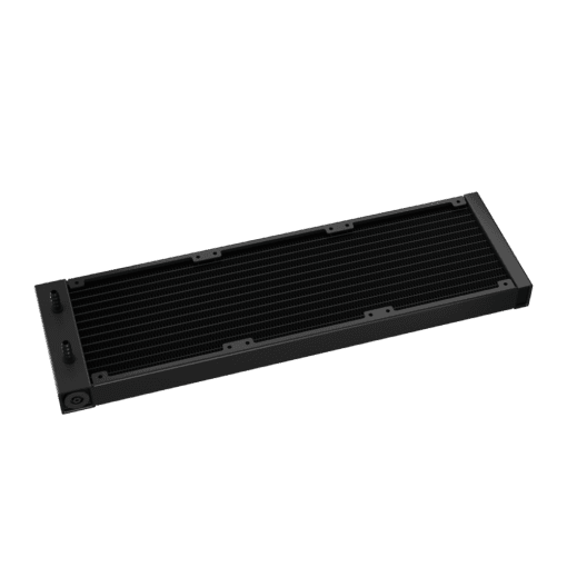 DeepCool LD360 ARGB AIO Liquid CPU Cooler - Black, 360mm Radiator, FD12 ARGB fans, 5th generation pump, AM5-LGA1700 compatible