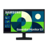 Samsung LS24D310EAEXXV Monitor - 24 inch FHD, VA, 75Hz, 5ms, HDMI + DsubMonitor