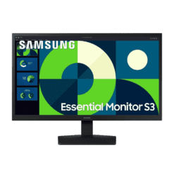 Samsung LS24D310EAEXXV Monitor - 24 inch FHD, VA, 75Hz, 5ms, HDMI + DsubMonitor