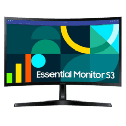 Samsung S3 S36GD LS24D366GAEXXV Monitor - 24 inch FHD 1800R Curved, VA, 100Hz, 4ms, HDMI + Dsub