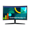 Samsung S3 S36GD LS27D366GAEXXV Monitor  - 27 inch FHD 1800R Curved, VA, 100Hz, 4ms, HDMI + Dsub