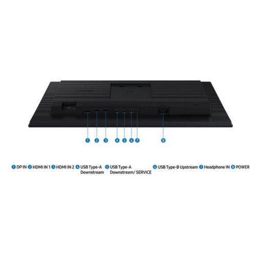 Samsung LS27D400GAEXXV Monitor - 27 inch FHD, IPS, 100Hz, 5ms, HDMI + DP 1.2