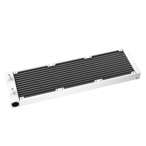 DeepCool LT360 ARGB WH AIO Liquid CPU Cooler - White, 360mm Radiator, FD12 ARGB Fans, 5th generation pump, AM5-LGA1700 compatible