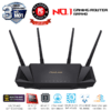 ASUS RT-AX58U V2 WiFi Router - AX3000 Dual Band, Wifi 6 802.11ax, AiMesh WiFi, MU-MIMO, OFDMA, 4 Antennas