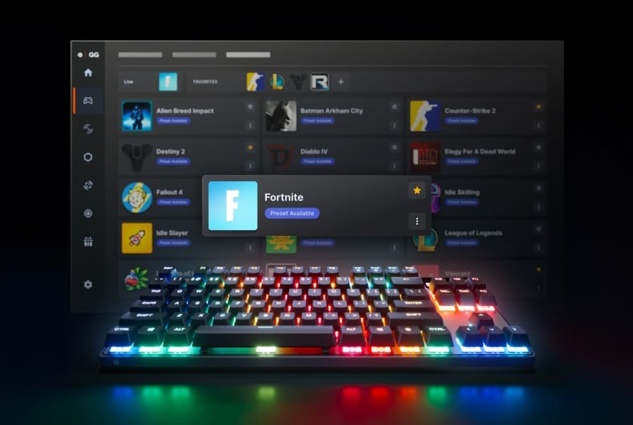 SteelSeries Apex Pro TKL Wireless Gen 3 mb 5