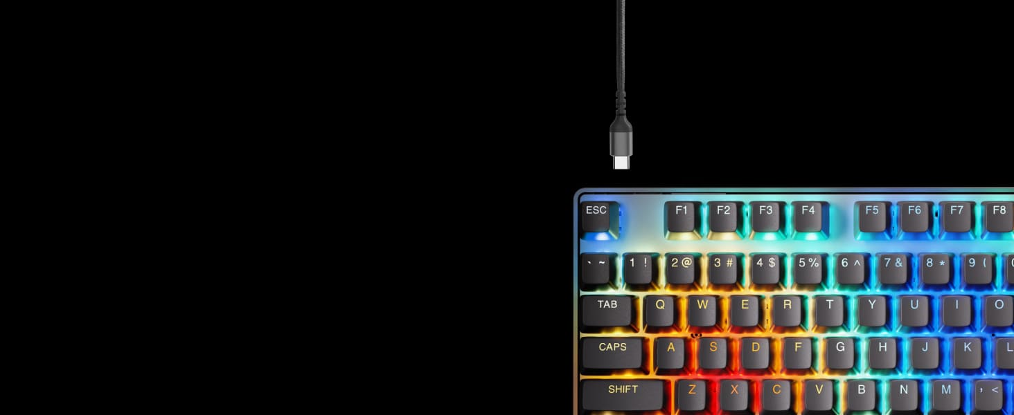 SteelSeries Apex Pro TKL Wireless Gen 3 pc 12