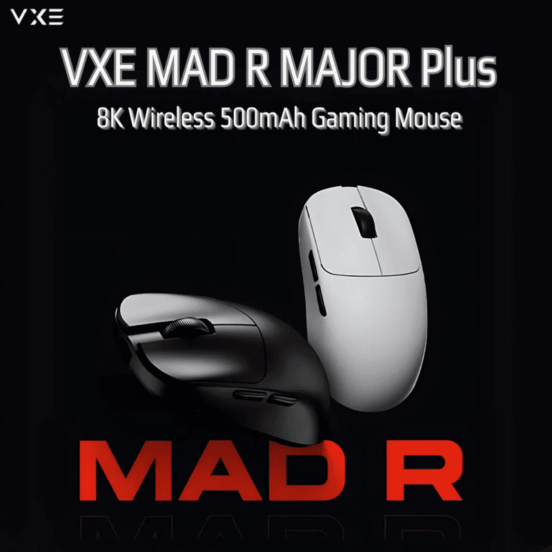 マウス・トラックボール vxe(vgn) mad r + 500ma edition vxe(vgn) mad r + 500ma edition