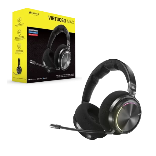 CORSAIR VIRTUOSO MAX WIRELESS Gaming Headset - Carbon