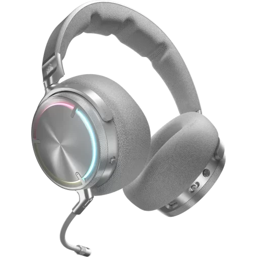 CORSAIR VIRTUOSO MAX WIRELESS Gaming Headset - Silver
