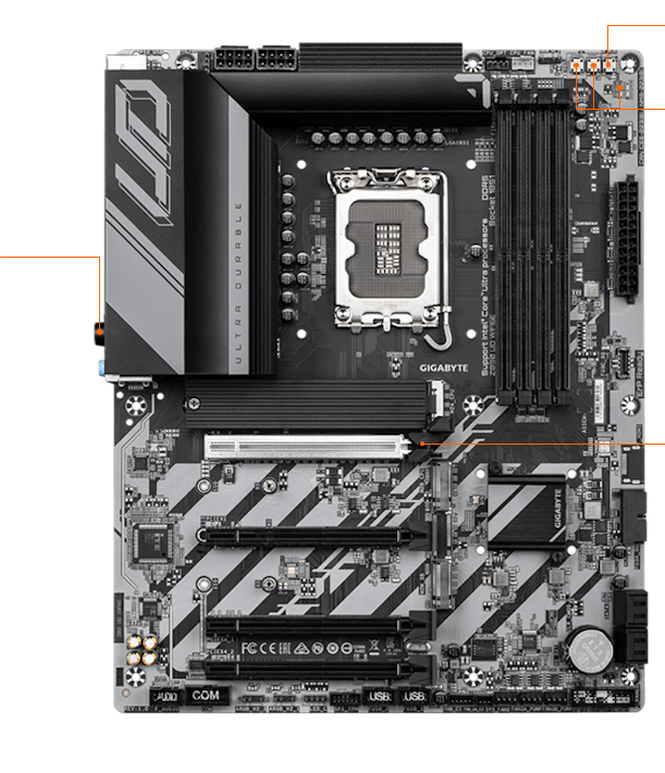 Z890 UD WIFI6E via 4