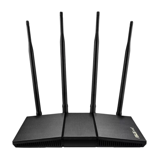 ASUS AX1800HP V2 (RT-AX1800HP V2) Router - Black, WiFi 6(802.11ax) MU-MIMO OFDMA, AiMesh