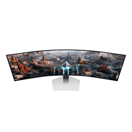 Samsung Odyssey OLED G9 G93SC LS49CG934SEXXV Curved 1800R Gaming Monitor - 49 inch 32:9 OLED DQHD (5,120 x 1,440), 240Hz, 0.03ms(GTG), 250cd/㎡, VESA DisplayHDR True Black 400, HDR10+ Gaming
