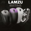 Lamzu MAYA X (dongle 8KHz included) Wireless Gaming Mouse - Lightweight 47g, Wireless 8KHz Champion, Chip MCU Nordic, Omron Optical Switch