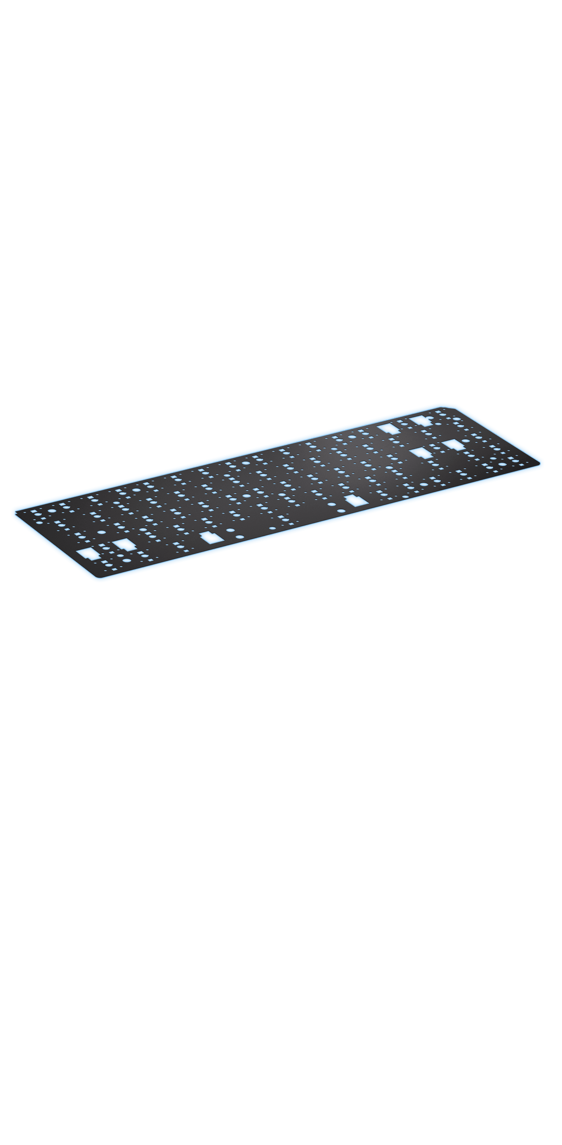 5 poron switch pad highlight