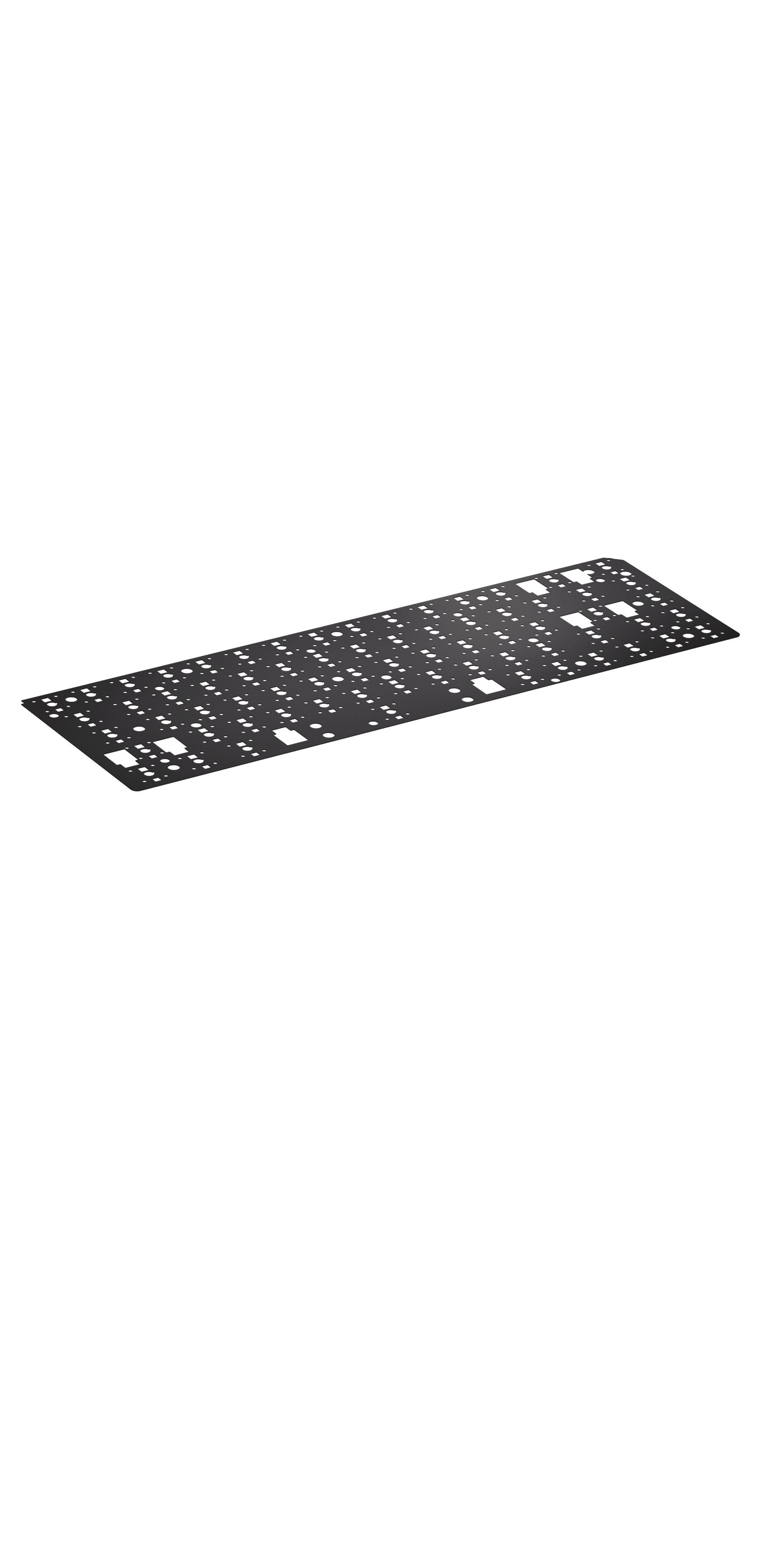 5 poron switch pad