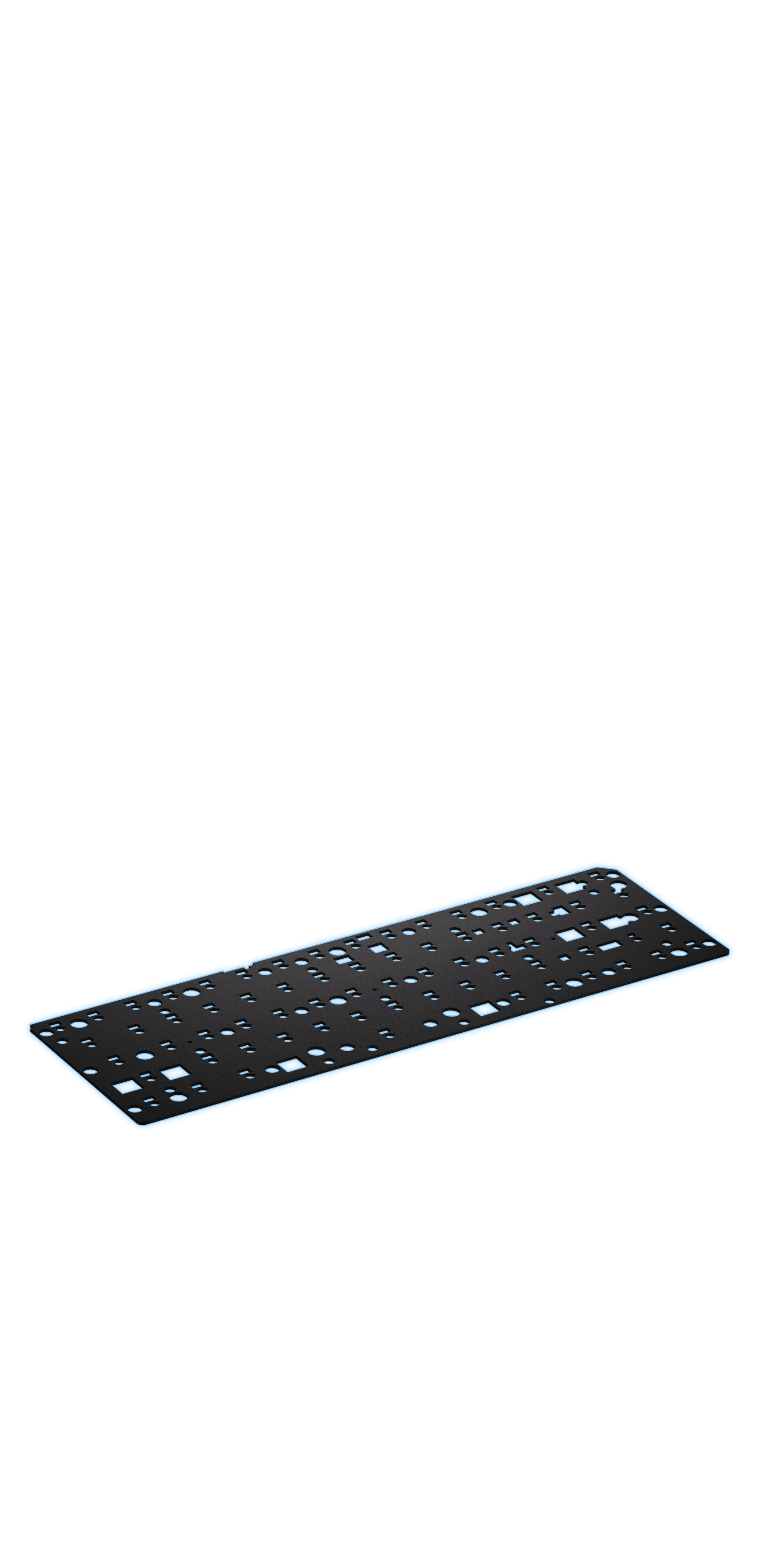 7 poron dampening foam highlight
