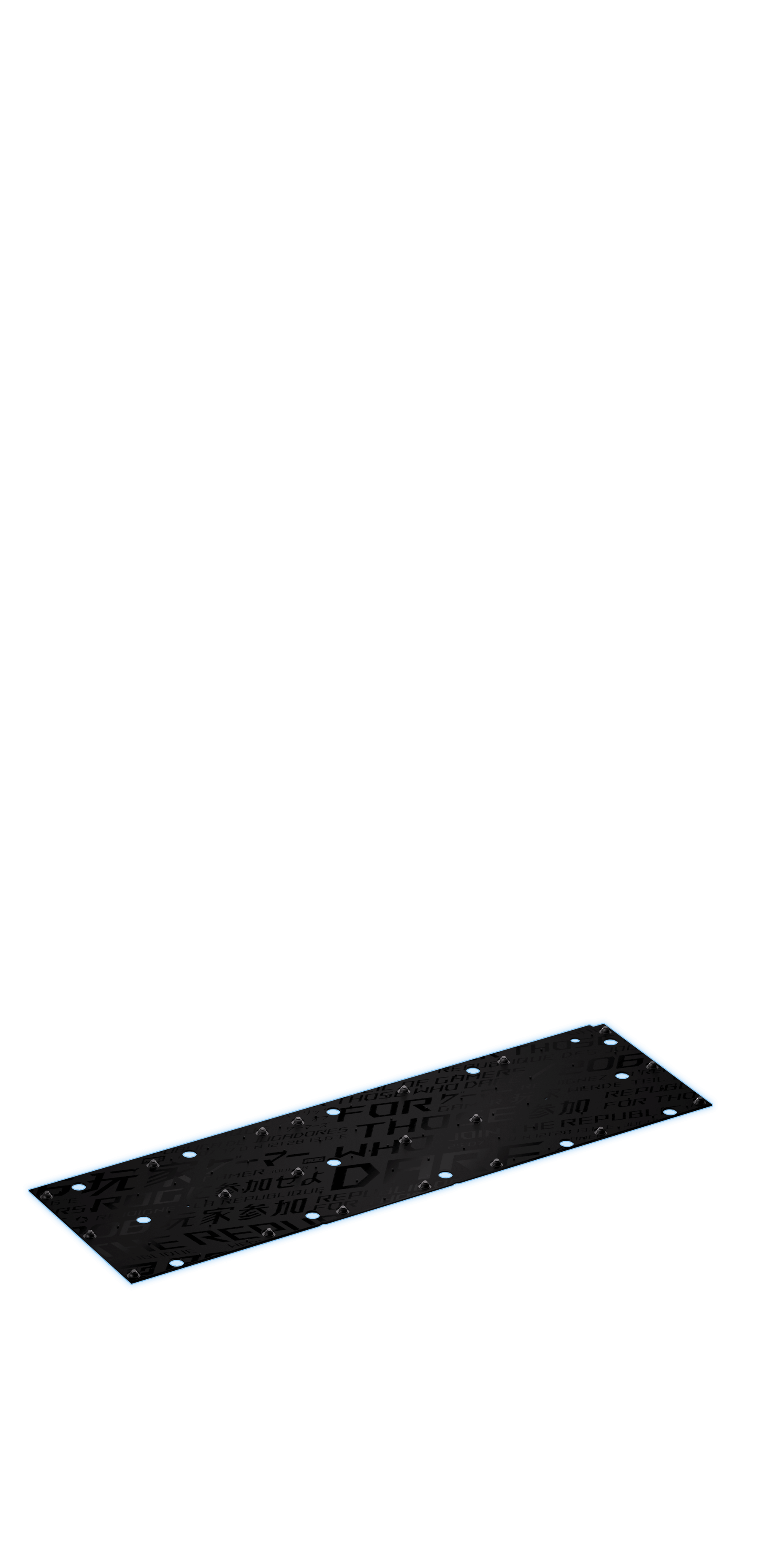 8 silicone pad with gasket mount highlight