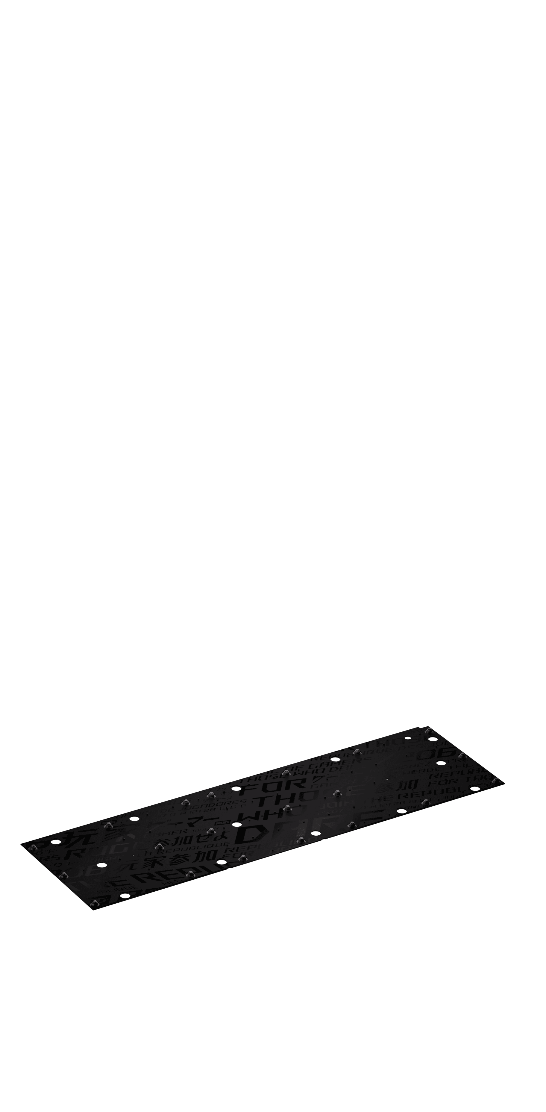 8 silicone pad with gasket mount